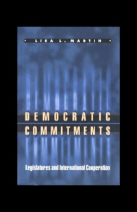 Immagine di copertina: Democratic Commitments 9780691009247