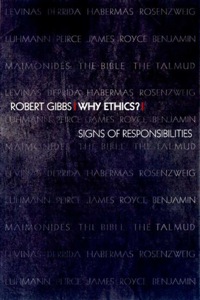 Cover image: Why Ethics? 9780691026862