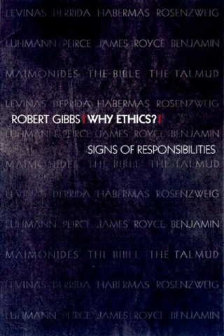 Imagen de portada: Why Ethics? 9780691026862