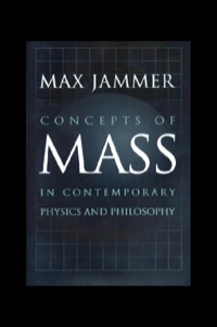 Titelbild: Concepts of Mass in Contemporary Physics and Philosophy 9780691010175