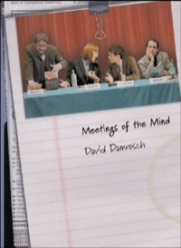 Titelbild: Meetings of the Mind 9780691050553