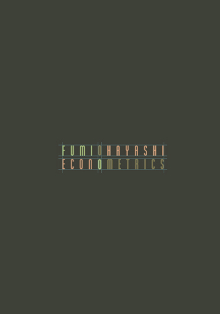 Cover image: Econometrics 9780691010182