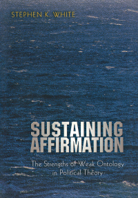 Immagine di copertina: Sustaining Affirmation 9780691050324