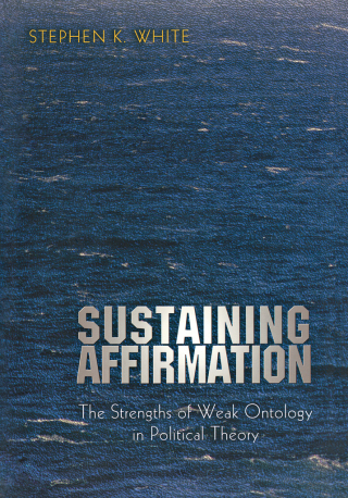 Cover image: Sustaining Affirmation 9780691050324