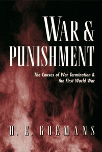 Cover image: War and Punishment 9780691049434