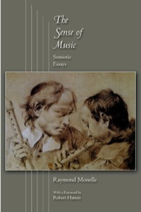 Cover image: The Sense of Music 9780691057156