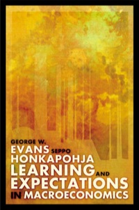 Cover image: Learning and Expectations in Macroeconomics 9780691049212