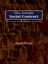 Cover image: The Jewish Social Contract 9780691122106