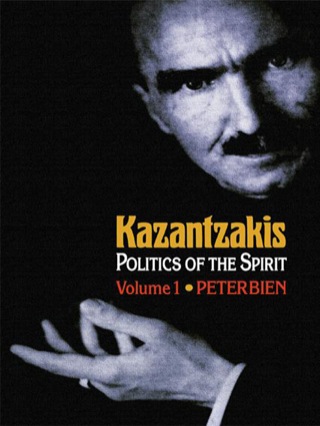 Imagen de portada: Kazantzakis, Volume 1 9780691067865