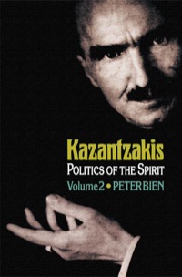 Immagine di copertina: Kazantzakis, Volume 2 9780691128139