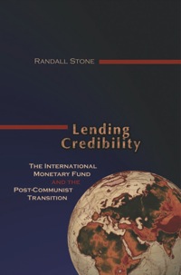 Imagen de portada: Lending Credibility 9780691095288