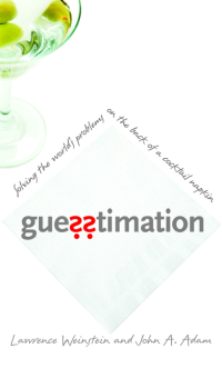 Cover image: Guesstimation 9780691129495