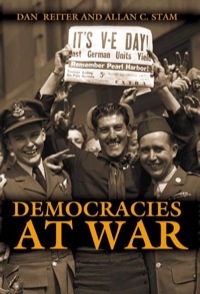 Immagine di copertina: Democracies at War 9780691089492