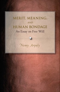 Imagen de portada: Merit, Meaning, and Human Bondage 9780691124339