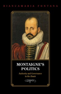 Immagine di copertina: Montaigne's Politics 9780691131221