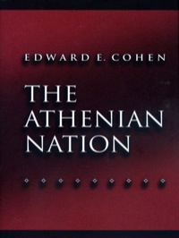 Cover image: The Athenian Nation 9780691094908