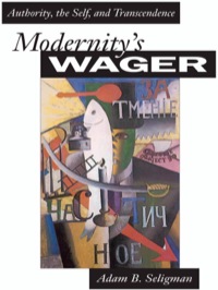Cover image: Modernity's Wager 9780691116365