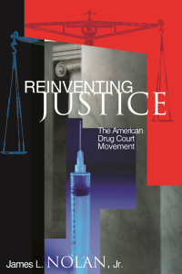 Cover image: Reinventing Justice 9780691074528