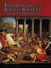 Cover image: Imperialism and Jewish Society 9780691088501