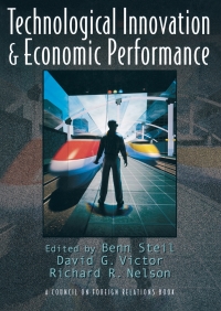 Cover image: Technological Innovation and Economic Performance 9780691088747