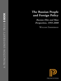 Imagen de portada: The Russian People and Foreign Policy 9780691091679