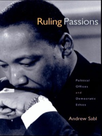 Cover image: Ruling Passions 9780691088303