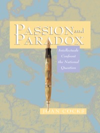 Cover image: Passion and Paradox 9780691074689
