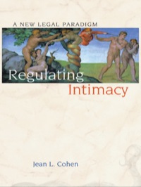 Cover image: Regulating Intimacy 9780691117898