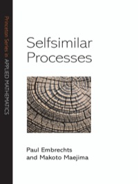 Cover image: Selfsimilar Processes 9780691096278