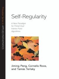 Cover image: Self-Regularity 9780691091938