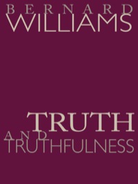 Omslagafbeelding: Truth and Truthfulness 9780691102764