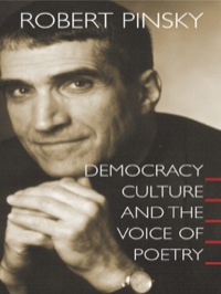 Omslagafbeelding: Democracy, Culture and the Voice of Poetry 9780691096179