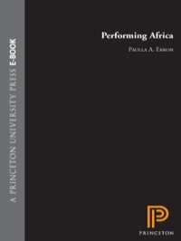 Cover image: Performing Africa 9780691074887