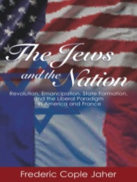 Omslagafbeelding: The Jews and the Nation 9780691096490