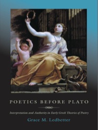 صورة الغلاف: Poetics before Plato 9780691096094
