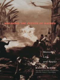Cover image: Breaking the Cycles of Hatred 9780691096636