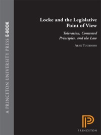 Omslagafbeelding: Locke and the Legislative Point of View 9780691095035