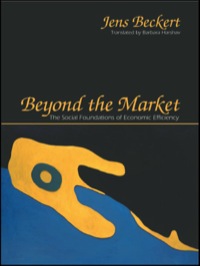 Cover image: Beyond the Market 9780691049076