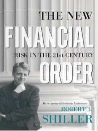 Omslagafbeelding: The New Financial Order 9780691091723