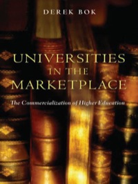 Cover image: Universities in the Marketplace 9780691120126