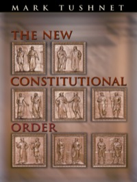 Cover image: The New Constitutional Order 9780691120553