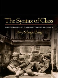 Imagen de portada: The Syntax of Class 9780691113890