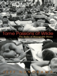 Imagen de portada: Tame Passions of Wilde 9780691113791