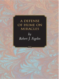 Omslagafbeelding: A Defense of Hume on Miracles 9780691114309