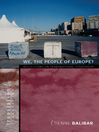 Imagen de portada: We, the People of Europe? 9780691089904