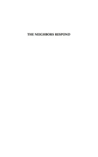 Cover image: The Neighbors Respond 9780691113067