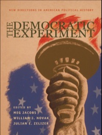 Imagen de portada: The Democratic Experiment 9780691113777