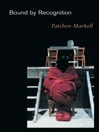 Imagen de portada: Bound by Recognition 9780691113814