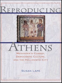 Cover image: Reproducing Athens 9780691115832