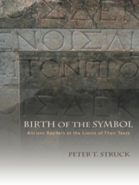 Cover image: Birth of the Symbol 9780691162263